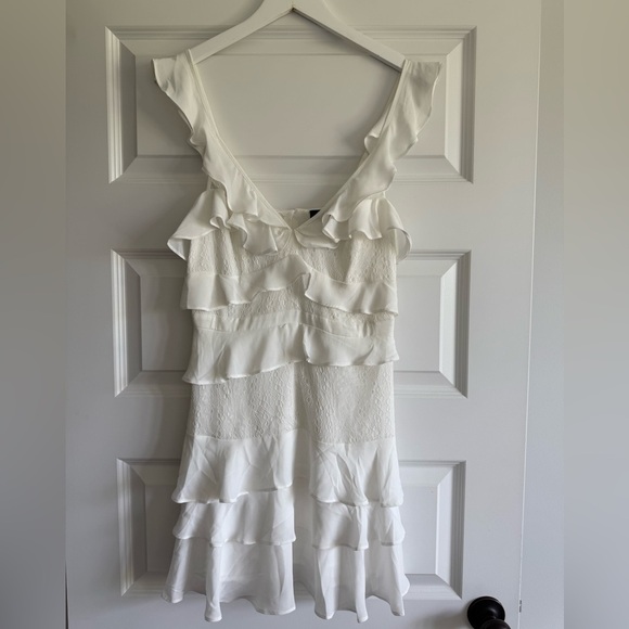 Bardot Babylon Dress In Orchid - Picture 4 of 16